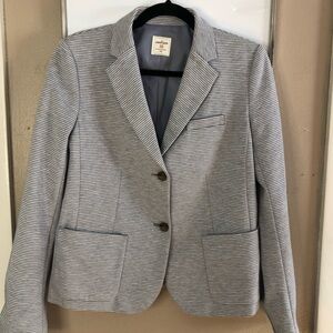 GAP Academy Blazer in Blue Stripe